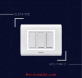 Modular Switch Socket Combination
